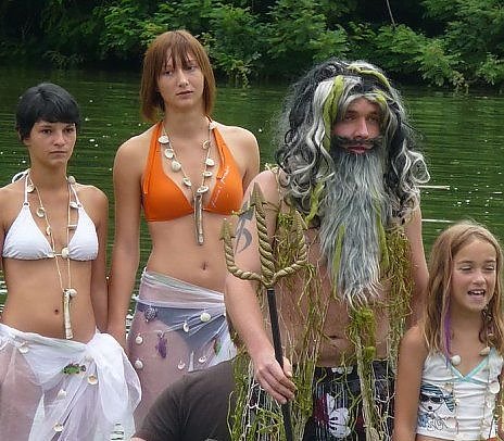 Neptun ist ebenfalls mit dabei (Foto: nnz-Archiv)