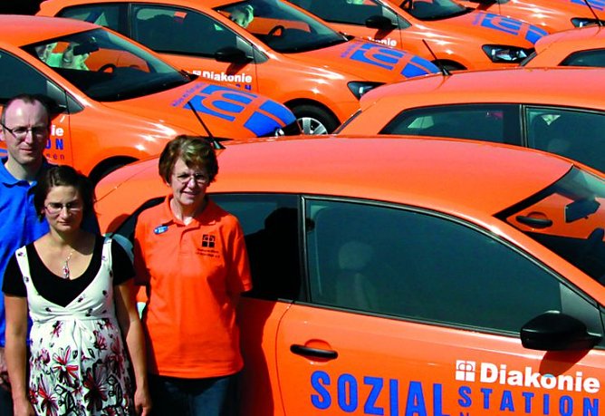 Flotte in Orange (Foto: privat)