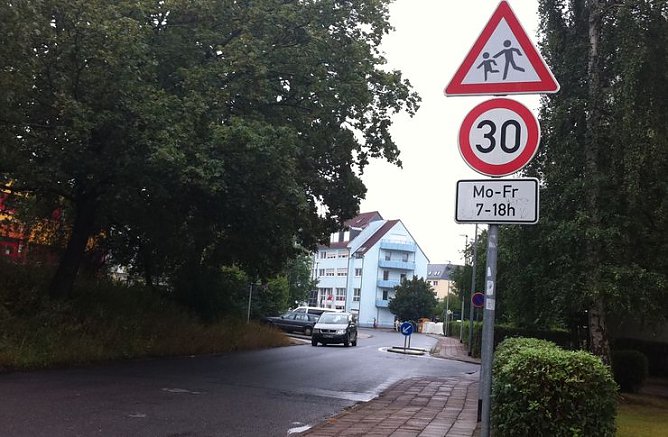 Rasen statt Fahren (Foto: nnz)