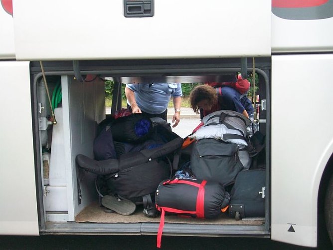 Abreise (Foto: R. Neitzke) Abreise (Foto: R. Neitzke)