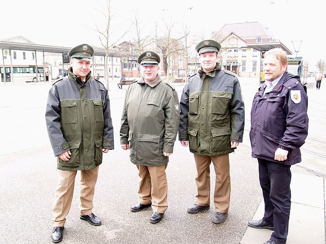 Quartett ist unterwegs (Foto: nnz) Quartett ist unterwegs (Foto: nnz)