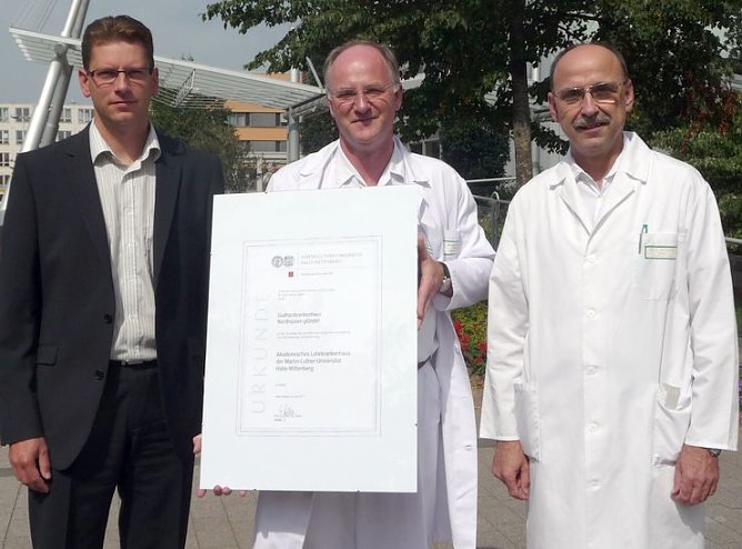 Jetzt auch Halle (Foto: SHK) Jetzt auch Halle (Foto: SHK)