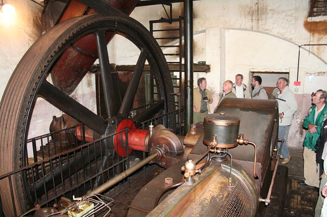 Exkursion Zuckerfabrik Oldisleben (Foto: Hellberg)