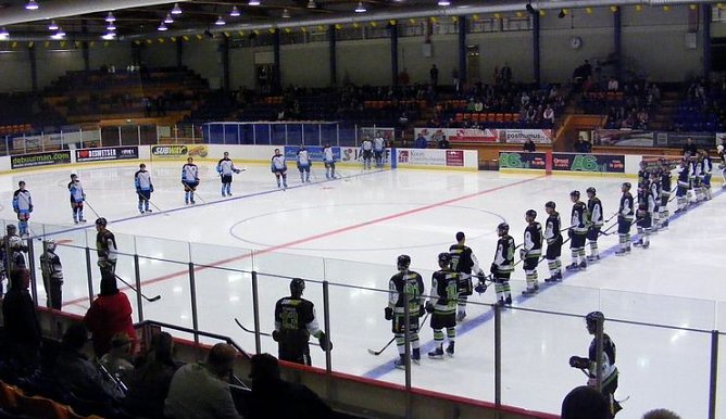 Eisstadion Heerenveen (Foto: R. Koch)