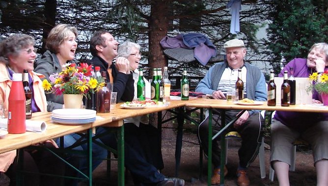 Fr&ouml;hliche Hausgemeinschaft (Foto: privat)
