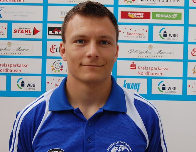 Robin Teichmann (Foto: Wacker Nordhausen)