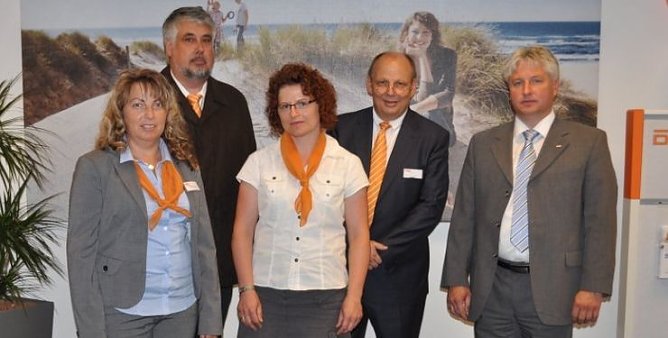 Team in Nordhausen (Foto: DAK) Team in Nordhausen (Foto: DAK)