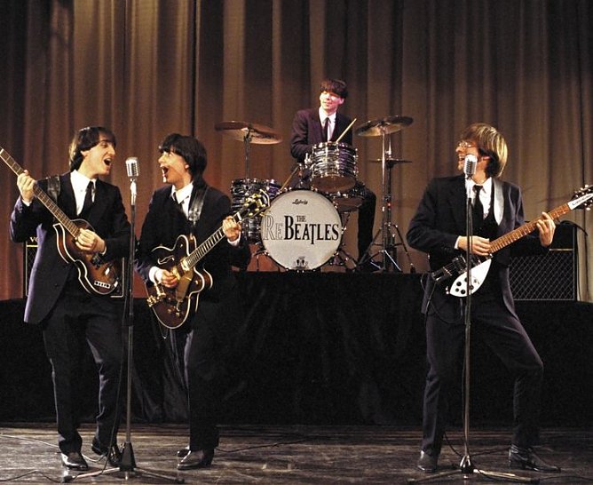 In Nordhausen auf der B&uuml;hne (Foto: privat)