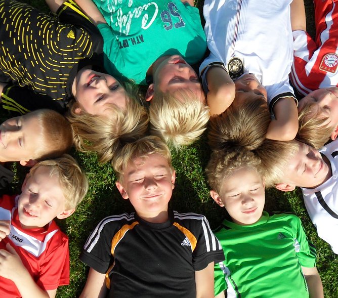 Trainingsauftakt (Foto: privat)