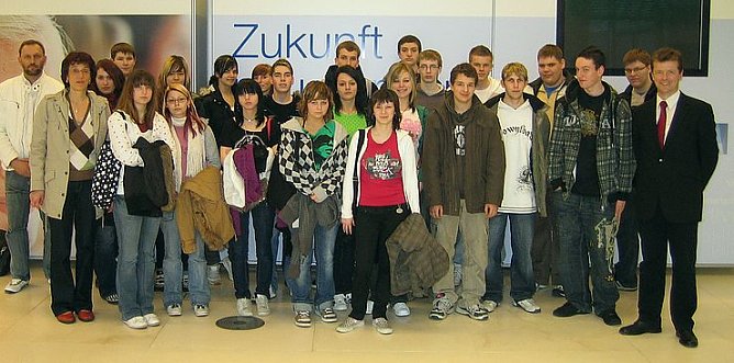 Besuch im Bundestag (Foto: FDP)