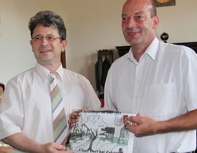 D&ouml;rfer mit Zukunft (Foto: J. Piper)