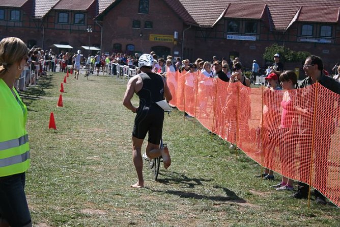 Triathlon am Wochenende (Foto: J. Reinhardt)