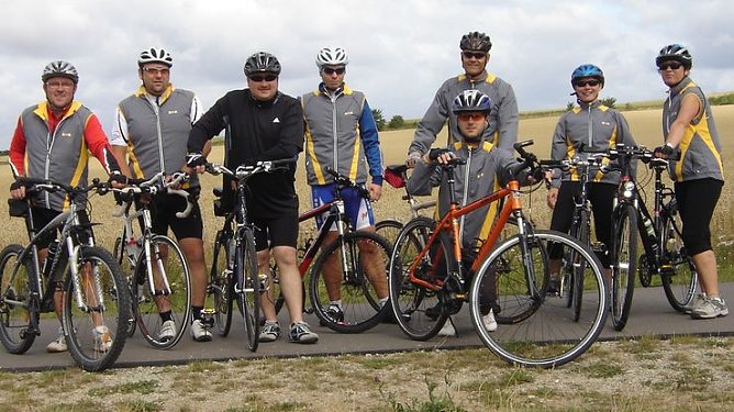 Gestrampelt (Foto: privat) Gestrampelt (Foto: privat)