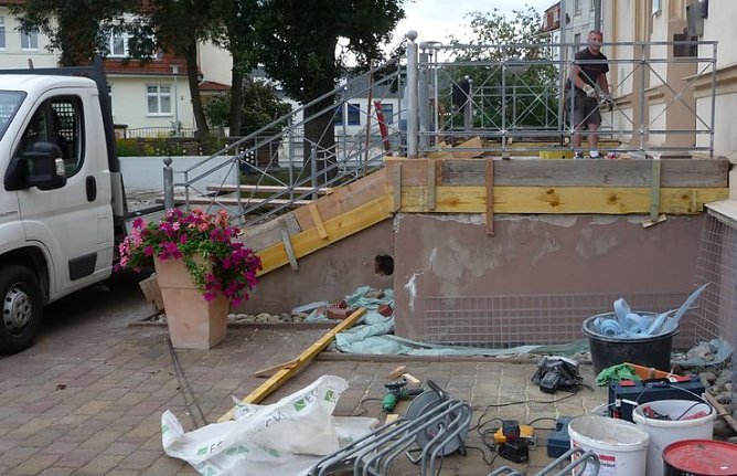 Marode Treppe (Foto: nnz)