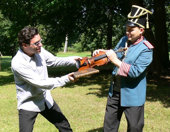 Gestritten (Foto: I. Kühn) Gestritten (Foto: I. Kühn)