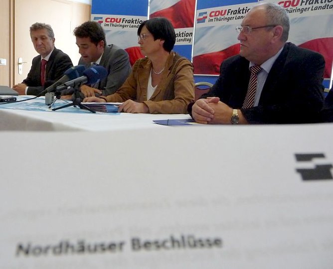 Sommerklausur (Foto: nnz) Sommerklausur (Foto: nnz)