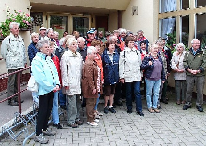 Wandertag im vergangenen Jahr (Foto: privat) Wandertag im vergangenen Jahr (Foto: privat)