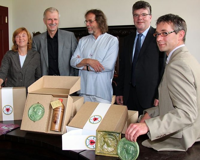 Team für Luther (Foto: J. Piper) Team für Luther (Foto: J. Piper)