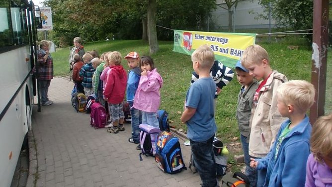 Alles genau erkl&auml;rt (Foto: privat)