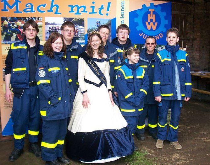 Techniker-Nachwuchs (Foto: THW) Techniker-Nachwuchs (Foto: THW)