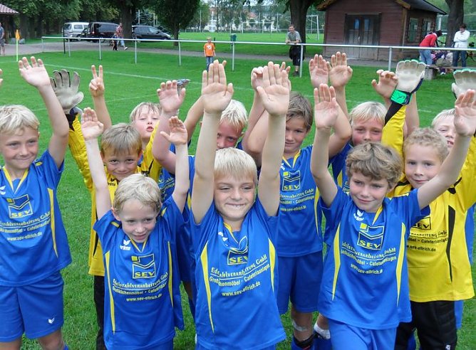 Sie sehen Sieger aus... (Foto: privat) Sie sehen Sieger aus... (Foto: privat)