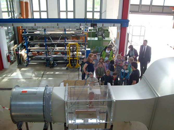 Zukunftsportal (Foto: Tobias Wendehost)