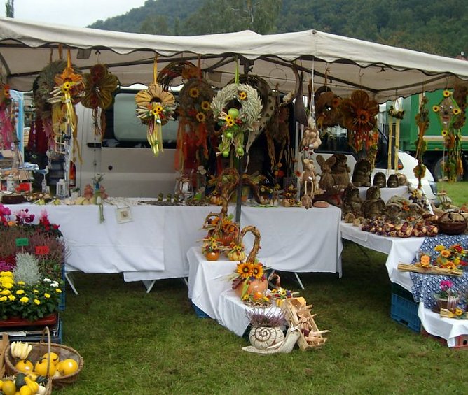 Herbstmarkt in Ilfeld (Foto: privat)