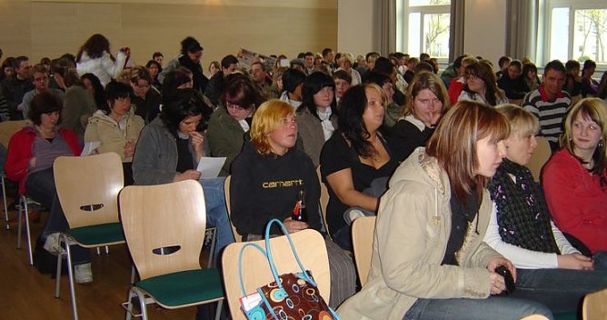 Aufmerksame Zuh&ouml;rer (Foto: H. Wedde)