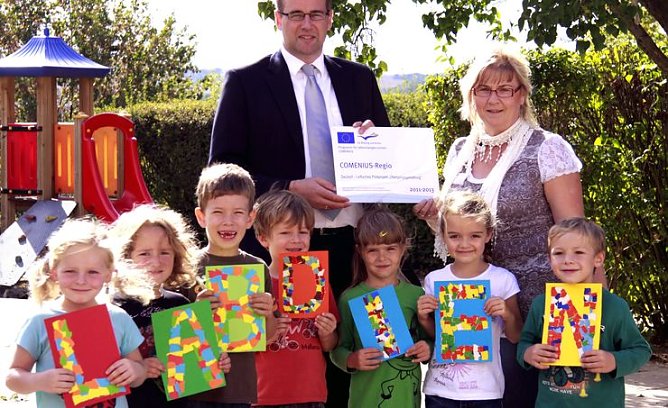 Im Kindergarten (Foto: privat)