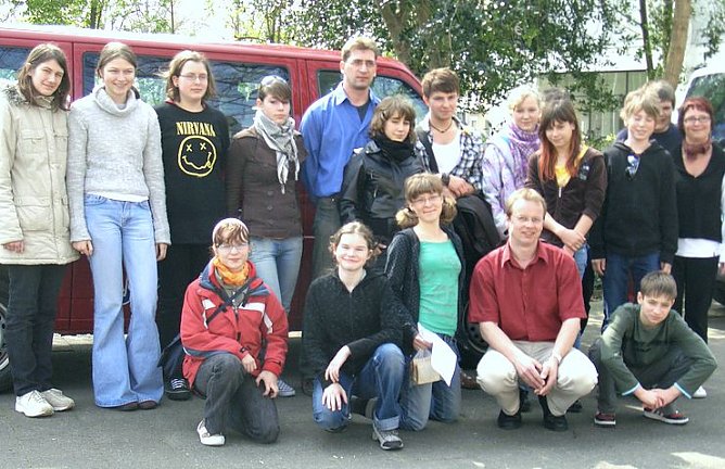 Viel erlebt - Nordh&auml;user Konfirmanden (Foto: Autor)