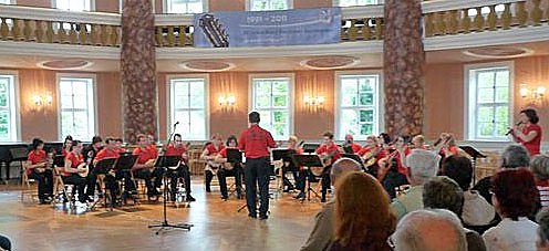 Zupforchester Obergebra (Foto: Karl-Heinz Herrmann)