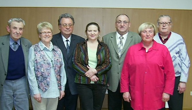 Der neue Vorstand (Foto: nnz)