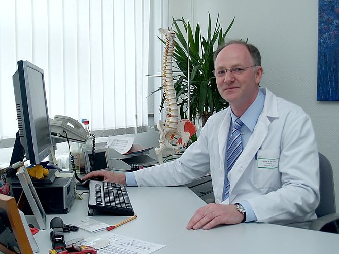 Der Neue: Dr. Matthias Brucke (Foto: SHK) Der Neue: Dr. Matthias Brucke (Foto: SHK)