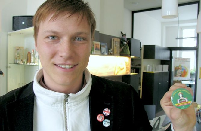 Der erste Käufer (Foto: psv) Der erste Käufer (Foto: psv)