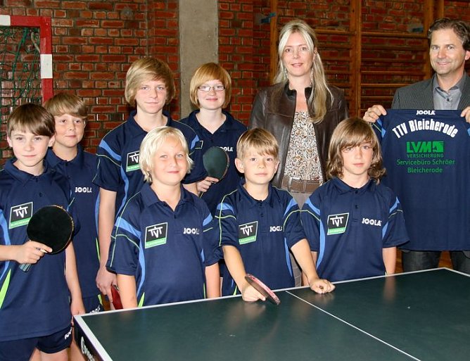 &Uuml;bergeben (Foto: privat)