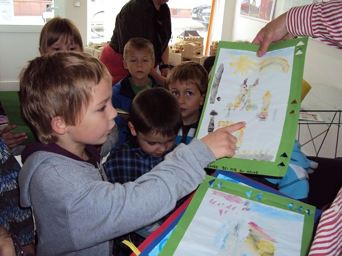 Besuch bei Architekten (Foto: privat)