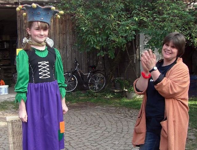 Neue Königin (Foto: F. Tuschy) Neue Königin (Foto: F. Tuschy)