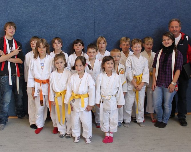 Erfolgreich gekämpft (Foto: privat) Erfolgreich gekämpft (Foto: privat)