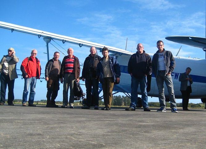 Auf Usedom (Foto: privat)