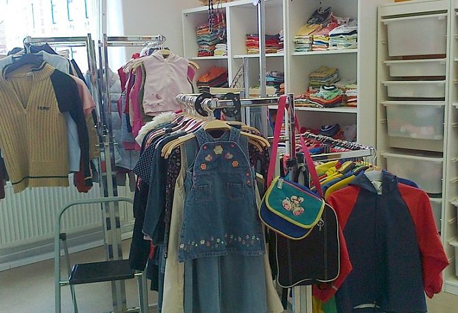 Tauschb&ouml;rse (Foto: privat)