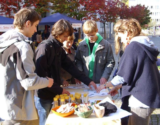 Wo der Pfeffer w&auml;chst... (Foto: privat)