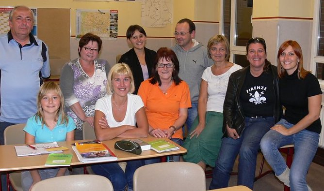 Italienisch in KVHS (Foto: B. Susemihl)