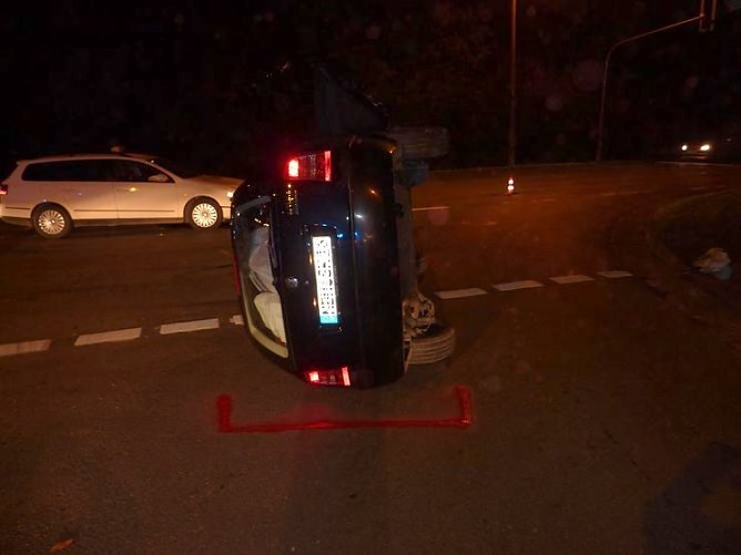 Crash auf der Kreuzung (Foto: privat)