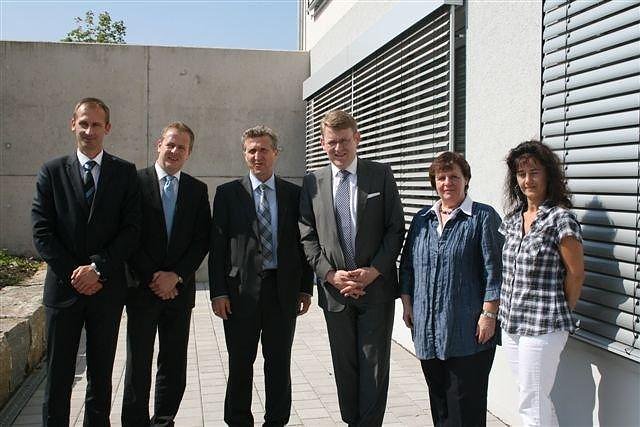 Treffen mit Minister (Foto: privat)