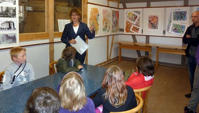 Projekte vorgestellt (Foto: E. Kagelmacher)