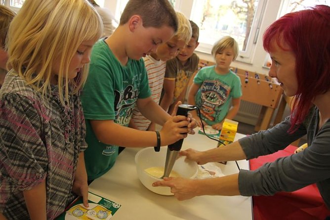 Fairer Projekttag (Foto: J. Piper)