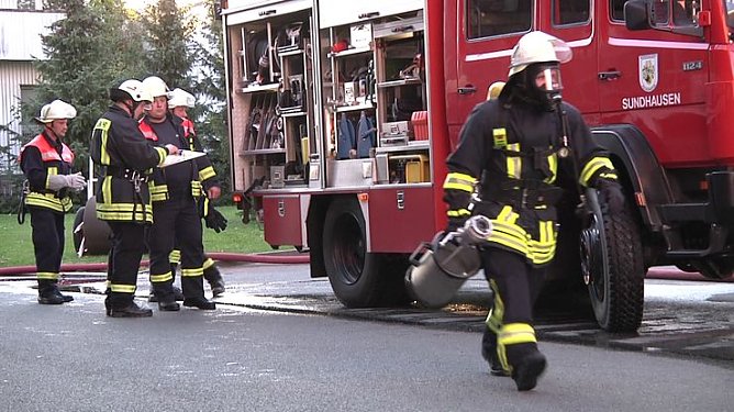 Brand bei Nordbrand (Foto: nnz)