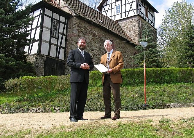 Geld für Kirche (Foto: psv) Geld für Kirche (Foto: psv)