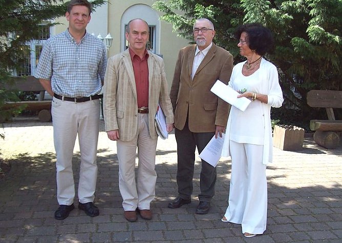 Besuch bei Pro Vita (Foto: M.S.)