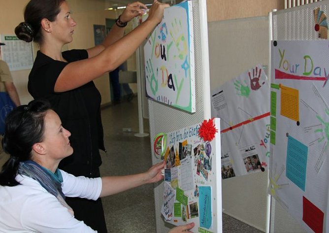 Ausgestellt (Foto: J. Piper) Ausgestellt (Foto: J. Piper)